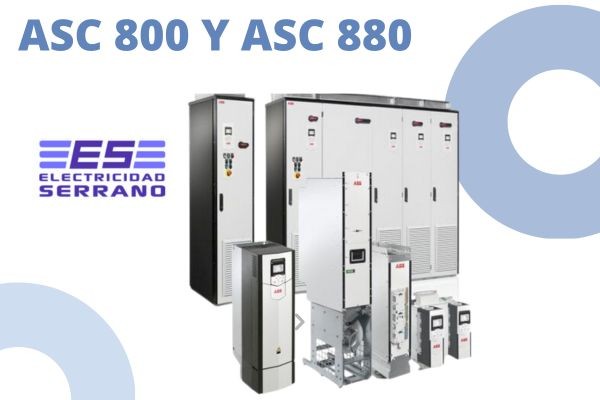 Variadores de velocidad ACS 800 y ACS 880
